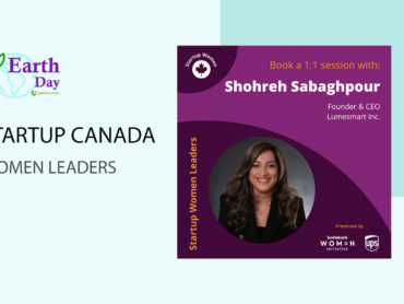 Startup Canada Women Leaders Shohreh Sabaghpour_Founder & CEO_Lumesmart Inc.